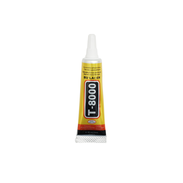 T-8000 T8000 Glue 15ML Clear Adhesive For Mobile Phone Smartwatch Earb —  Joe's Gaming & Electronics